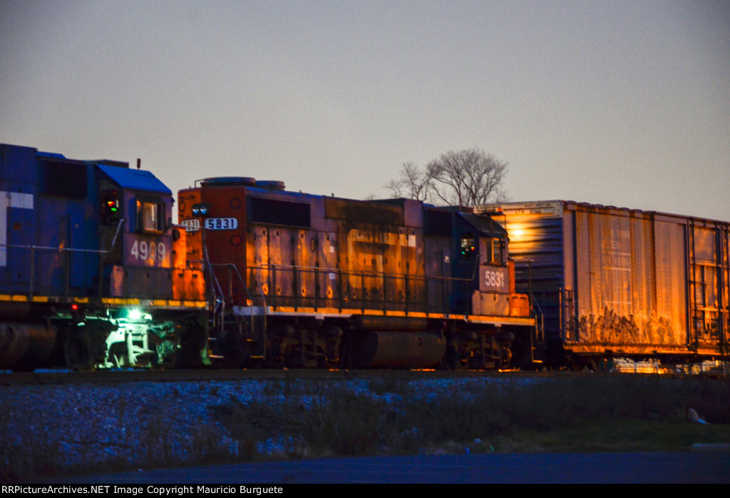 GTW GP38-2 Locomotive 